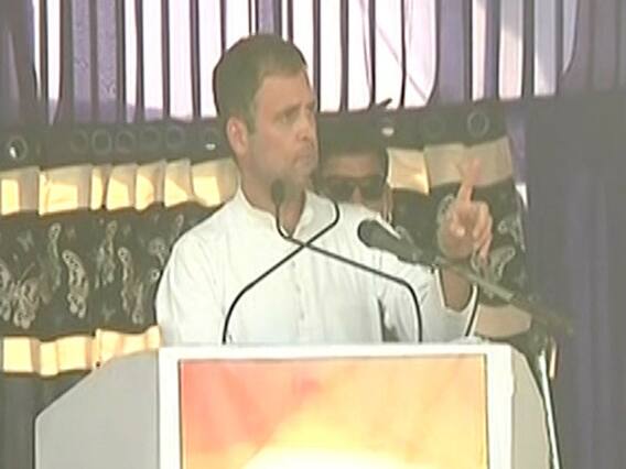 PM Modi has thrown LK Advani out: Rahul Gandhi