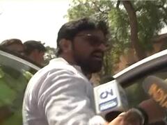 Violence in Asansol during voting at a polling booth 