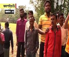 জলপাইগুড়ির ফলাইগ্রামের ২৩৮ নম্বর বুথে বুথজ্যাম হচ্ছে, তৃণমূলের বিরুদ্ধে অভিযোগ বিজেপি কর্মী সমর্থকদের, অস্বীকার তৃণমূলের
