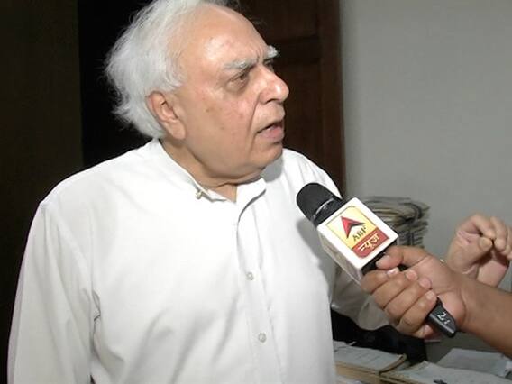 Highway of Jhoot: Kapil Sibbal on BJP manifesto