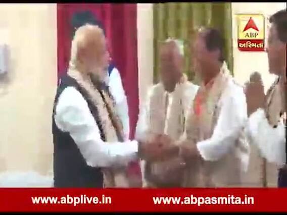 વારાણસીથી ઉમેદવારી નોંધાવતા પહેલા PM મોદીએ NDAના કયા કયા નેતાઓ સાથે કરી મુલાકાત? જુઓ વીડિયો