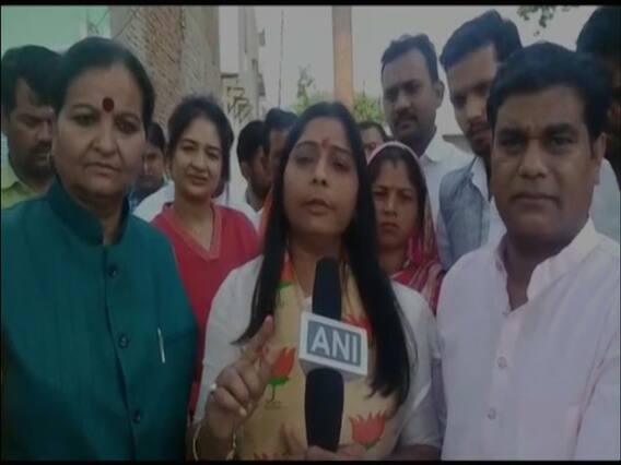 Sanghmitra Maurya's shocking remark, 