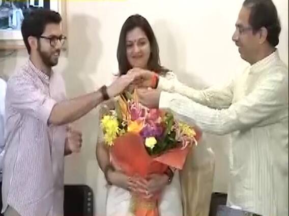 प्रियंका चतुर्वेदी ने पाला बदला,कांग्रेस छोड़ शिवसेना में शामिल हुईं, इस वजह से थीं नाराज