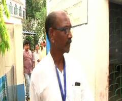 ময়ূরেশ্বরে ইভিএম খারাপ হয়ে যাওয়ায় ভোট দিতে পারলেন না বিজেপি প্রার্থী দুধকুমার মণ্ডল