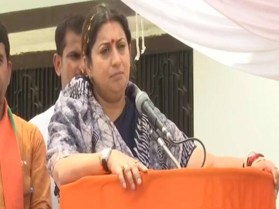 Rahul Gandhi has no time for Amethi: Smriti Irani