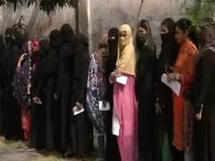 Muzaffarnagar: Women voters turn out in huge number
