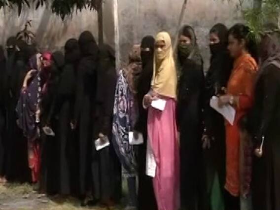 Muzaffarnagar: Women voters turn out in huge number