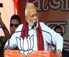 অনুপ্রবেশকারীদের চিহ্নিত করতে অসমে এনেছি এনআরসি, বাধা দিচ্ছেন মমতা, আক্রমণ মোদির