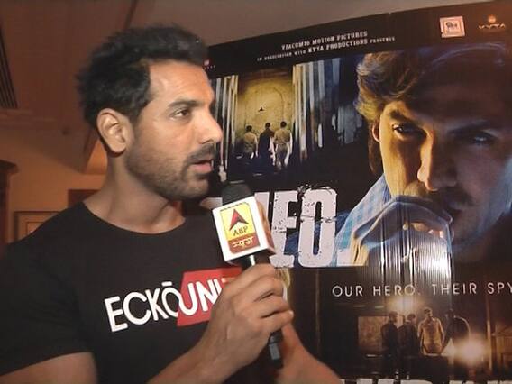 'जासूस' जॉन ने खोले फिल्म 'रॉ' के सारे सीक्रेट ! ABP न्यूज से खास मुलाकात