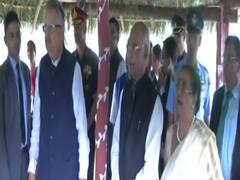 BJP demands Congress, Rahul, Gehlot to apologise for using President's name