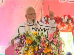 Prime Minister Narendra Modi full speech, says 'pro-incumbency wave for the first time'