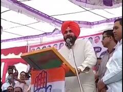 राजस्थान के झालावाड़ में नवजोत सिंह सिद्धू ने शायराना अंदाज में पीएम मोदी पर साधा निशाना, देखिए