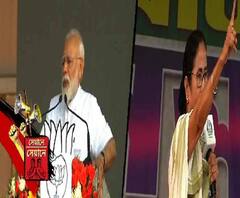 স্পিডব্রেকারের সঙ্গে তুলনা মোদির, পাল্টা ‘এক্সপায়ারি বাবু’ বলে কটাক্ষ মমতার