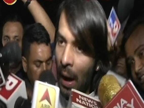 Few people do not want Tej and Tejashwi to surge ahead: Tej Pratap Yadav