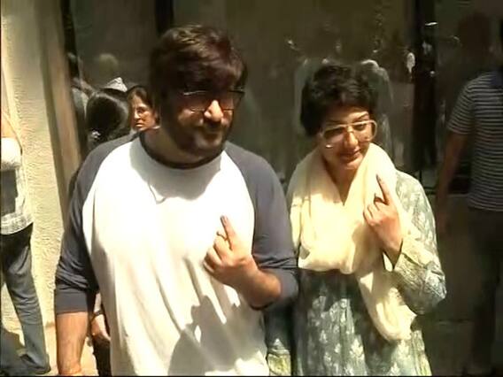 अभिनेत्री सोनाली बेंद्रे ने डाला वोट, कहा- मतदान मेरा अधिकार