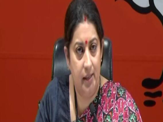 Smriti Irani alleges Rahul Gandhi of insulting Amethi 
