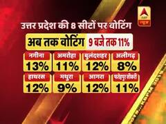 2nd Phase Voting: यूपी की 8 सीटों पर 9 बजे तक हुई 11 फीसदी वोटिंग
