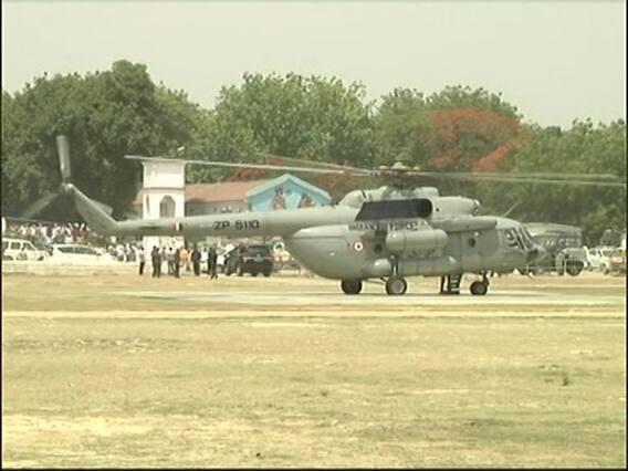 PM Modi takes off from Varanasi after filing papers