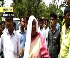 'এই বুথ আমার, আমি তৈরি করেছি, এখানে পুলিশ কেন', বালুরঘাটের কুমারগঞ্জে প্রাক্তন তৃণমূল বিধায়ক মাহবুবা বেগমের পুলিশকে ধমক