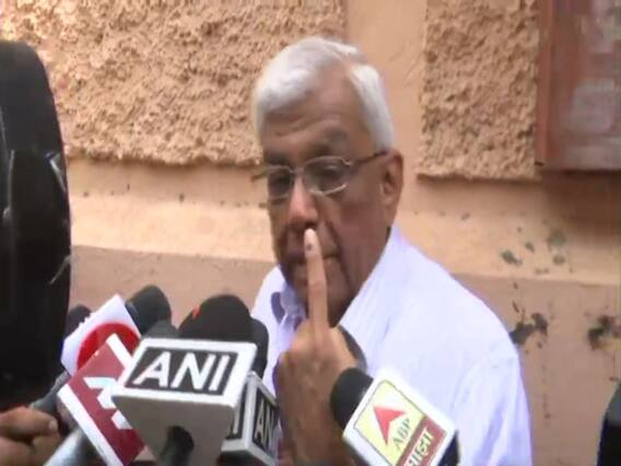 We want stable govt, HDFC chairman Deepak Parekh casts vote