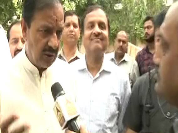 Josh is at the peak, says union minister Mahesh Sharma