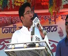 আলিপুরদুয়ারে সোনাচুরিতে অভিযুক্তকে প্রার্থী করেছে বিজেপি, নাম না করে নিশীথ প্রামাণিককে খোঁচা অভিষেকের