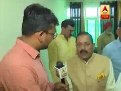 नामांकन में साथ पहुंचे केंद्रीय मंत्री जितेंद्र सिंह ने सनी देओल को लेकर कही ये बड़ी बात