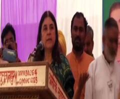 উত্তরপ্রদেশে প্রচারে ভোটারদের হুমকি দেওয়ার অভিযোগ মানেকা গাঁধীর বিরুদ্ধে