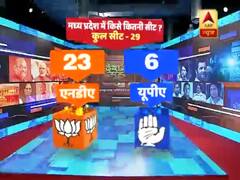 Madhya Pradesh (29 seats)- NDA is tipped to win 23 seats