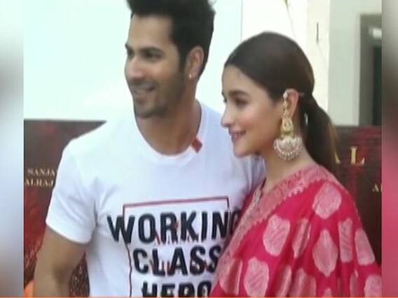 मनोरंजन फटाफट: फिल्म 'कलंक' का प्रमोशन करने रेडियो स्टेशन पहुंचे सितारे