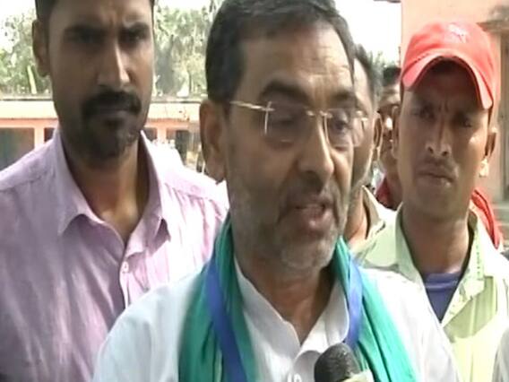 Nothing has been done in name of development: Upendra Kushwaha