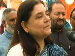 Maneka Gandhi invites controversy by remark on Muslims