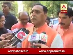 મતદાન કરવા આવેલા મુખ્યમંત્રી રૂપાણીએ શું કહ્યું? જુઓ વીડિયો