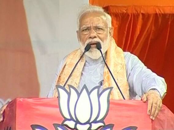 Congress had made a record of corruption: PM in Asansol