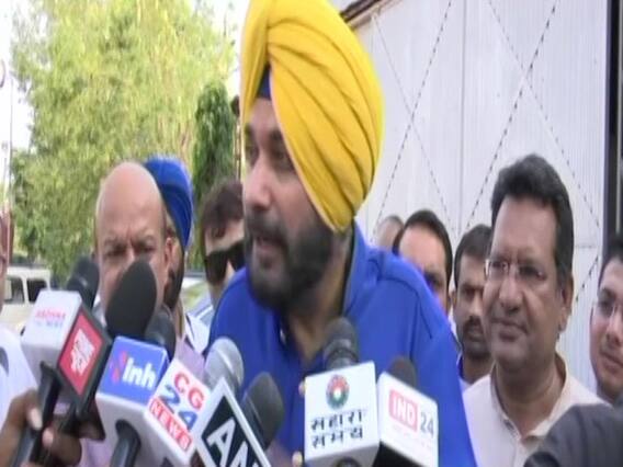 छत्तीसगढ़ के रायपुर रैली में नवजोत सिंह सिद्धू ने पीएम मोदी पर बोला बड़ा हमला