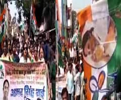 দার্জিলিঙে তৃণমূল প্রার্থীর ভোট প্রচারে মিমি, রায়গঞ্জে দীপার পাশে পুত্র প্রিয়দীপ