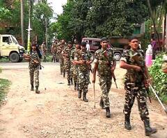 ১১ এপ্রিল কোচবিহার ও আলিপুরদুয়ারে ভোট, ২ জোলায় বাহিনীর রুটমার্চ