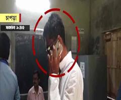 চোপড়ায় বুথের মধ্যে মোবাইল ফোন ব্যাবহার করার অভিযোগ কল্যাণ চৌবের বিরুদ্ধে
