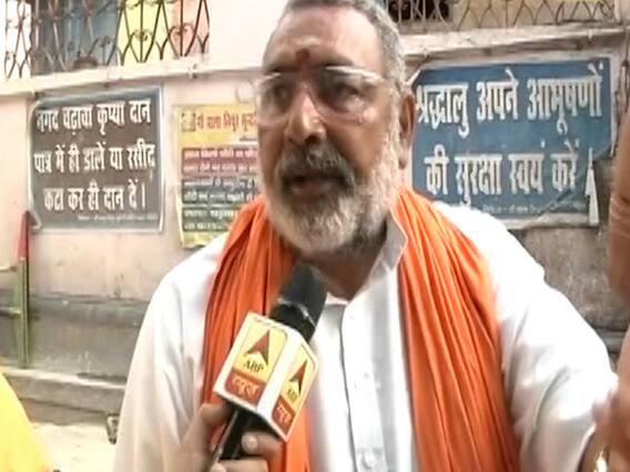 I am Vishraj for Tukde Tukde gang, says Giriraj Singh