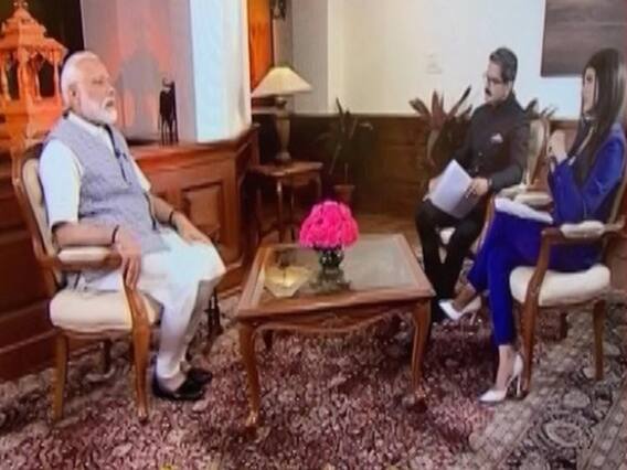 2019ની રાજનીતિ બદલનારો ઇન્ટરવ્યૂઃ PM મોદીએ પાંચ વર્ષમાં કરેલા કામ મુદ્દે શું કહ્યું? 