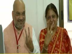 Lok Sabha Elections 2019: Amit Shah casts vote in Ahmedabad