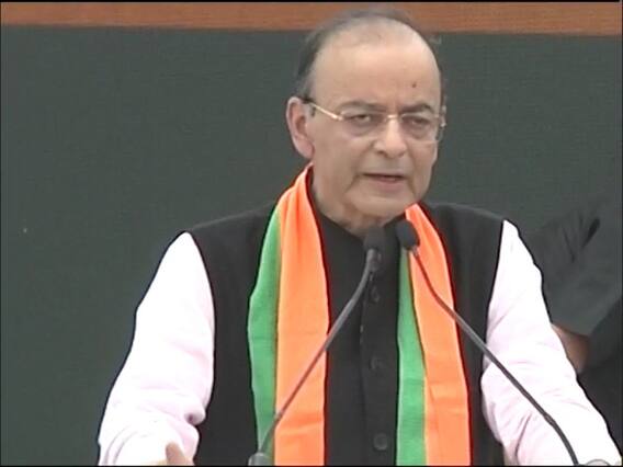 BJP's manifesto prepared with nationalist vision: Jaitley