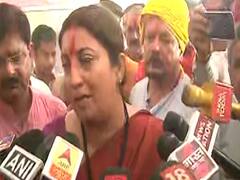 राहुल गांधी खुद अपनी पार्टी के लिए सवाल बन चुके हैं - स्मृति ईरानी