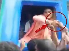 Ring of Jaganmohan Reddy's sister snatched during campaigning