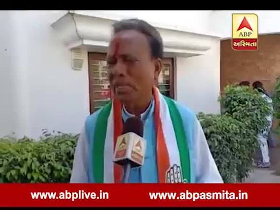 કોંગ્રેસમાંથી ઉમેદવારી નોંધાવતા પહેલા જગદીશ ઠાકોરે શું કહ્યું? જુઓ વીડિયો