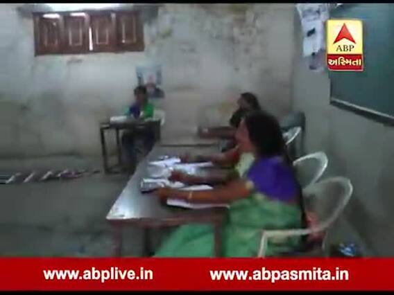 લોકસભા 2019 : લુણાવાડામાં ગરમીને કારણે મતદાન મથક ખાલીખમ, જુઓ વીડિયો