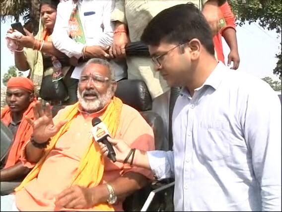 Cong is working on Pakistani agenda: Giriraj Singh 