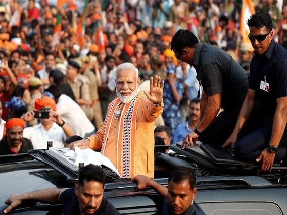 PM મોદીએ વારાણસીથી ઉમેદવારી નોંધાવતા પહેલા શું કહ્યું? જુઓ વીડિયો