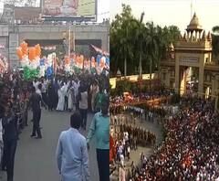 দুর্গাপুরের বেনাচিতি বাজারে রোড শো মুখ্যমন্ত্রীর