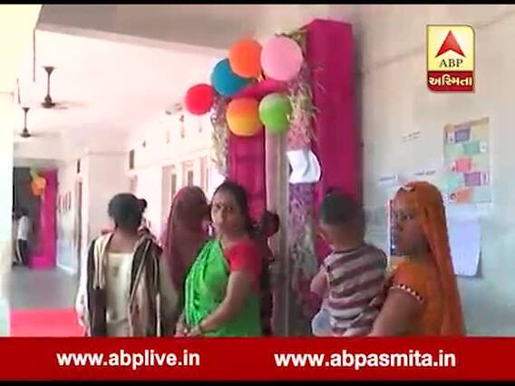  મહેસાણાના કડીની IPDP સ્કૂલના મતદાન બુથને આદર્શ બુથ બનાવાયું , જુઓ વીડિયો